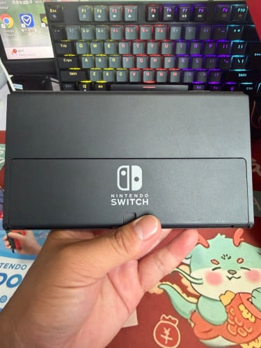 Nintendo switch 95% still under warranty