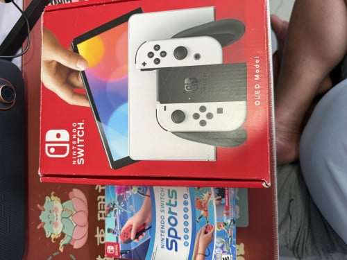 Nintendo switch 95% still under warranty