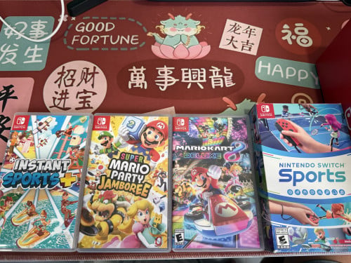 Nintendo switch 95% still under warranty