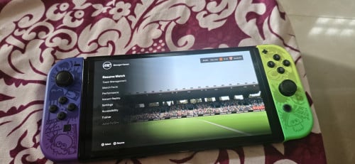Nintendo switch OLED Splatoon edition