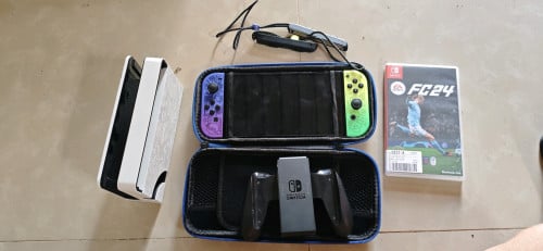 Nintendo switch OLED Splatoon edition