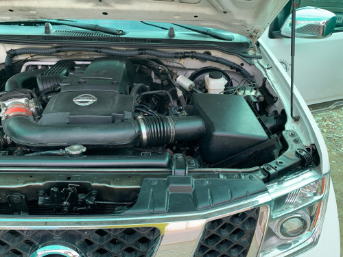 Nissan Frontier ឆ្នាំ 05 ប៉ុង1 សាំង + ហ្គាស