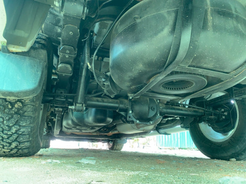 Nissan Frontier ឆ្នាំ 05 ប៉ុង1 សាំង + ហ្គាស