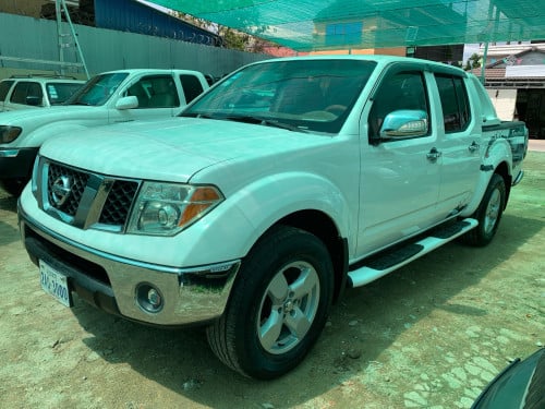 Nissan Frontier ឆ្នាំ 07 ប៉ុង1