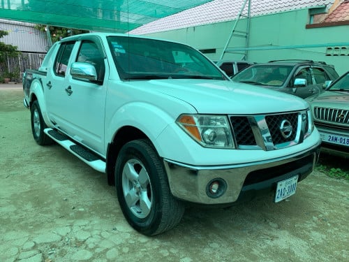 Nissan Frontier ឆ្នាំ 07 ប៉ុង1