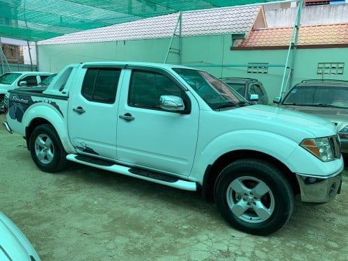 Nissan Frontier ឆ្នាំ 07 ប៉ុង1