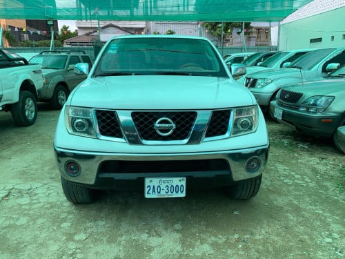 Nissan Frontier ឆ្នាំ 07 ប៉ុង1