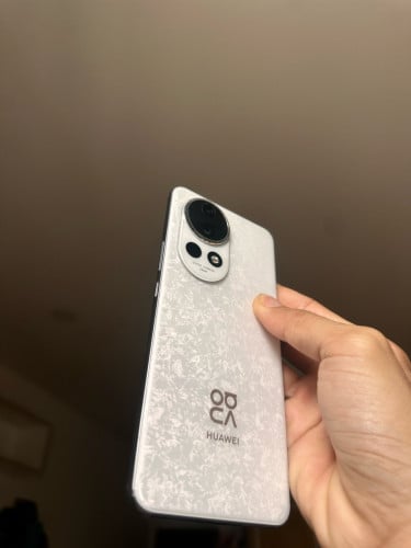 Nova 12Pro 512G ជាប់ ID ស្អាតម៉ាជុំដូចថ្មី 98% ហ្វ្រីស្រ្គីន អ៊ុតជុំវិញ