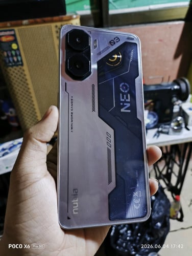 Nubia Noe 3 សារនុំស្អាត98% ram 8+8g rom128g ក្រុមហ៊ុន តំលៃ 120$