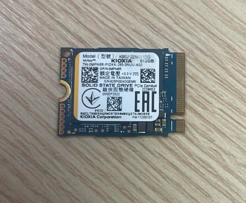 Nvme 512G Gen4
