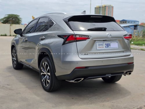 Nx200t F Sport 2015 Full Options