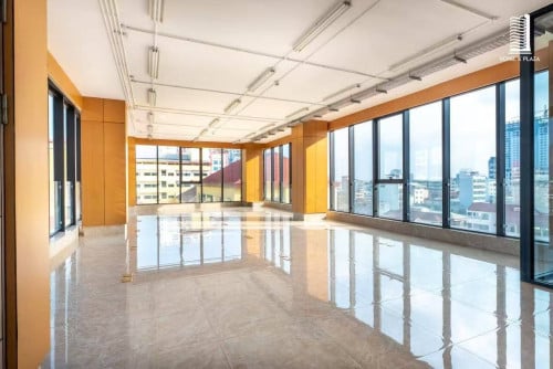 Office space for rent  at Bkk (OF-061) ការិយាល័យសម្រាប់ជួលនៅសង្កាត់ទំនប់ទឹក