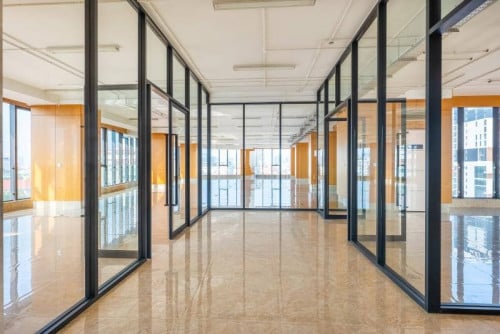 Office space for rent  at Bkk (OF-061) ការិយាល័យសម្រាប់ជួលនៅសង្កាត់ទំនប់ទឹក