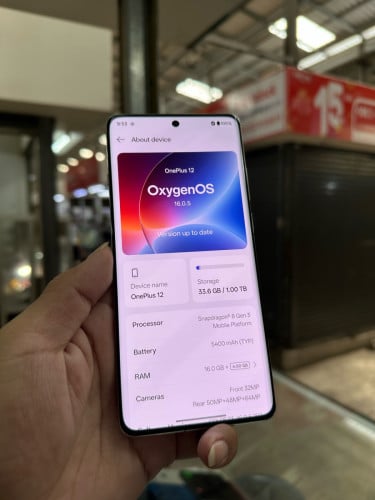 Oneplus 12 5G 99%