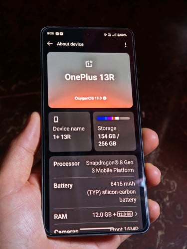 Oneplus 13R Global firmware