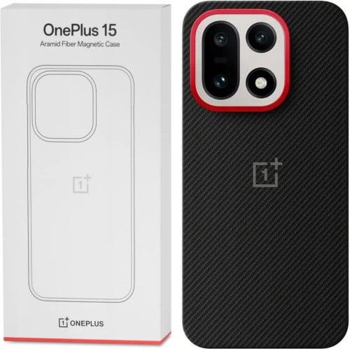 OnePlus 15 Aramid Fiber Magnetic Case