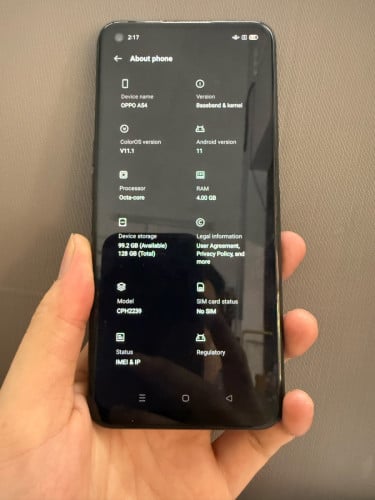 Oppo A54