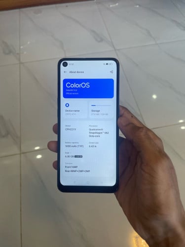 OPPO A74 - 128GB