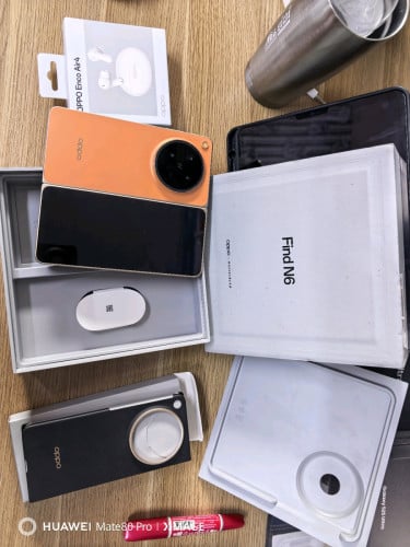 Oppo Find N6 ក្រុមហ៊ុន 99.99%