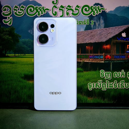 OPPO Reno 13F ក្រុមហ៊ុន 99%(វៃដូបាន)មានធានាច្បាស់លាស់ត្រឹមត្រូវ
