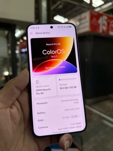 Oppo Reno 14pro 5G 99%