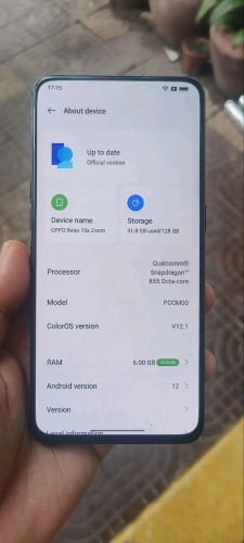 Oppo Reno10x Zoom អេក្រង់សុីនស្ទើតួបែកខ្នងតម្លៃល្អ