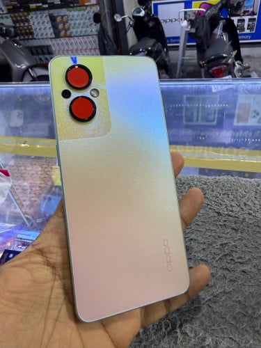 Oppo Reno8z 5G Ram8G Memory128G ក្រុមហ៊ុនសុីមពីរ មានឆ្នាំងសាក