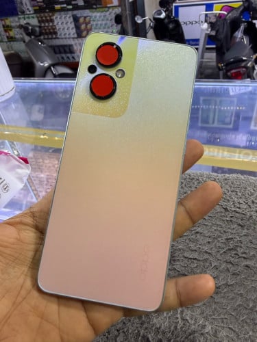 Oppo Reno8z 5G Ram8G Memory128G ក្រុមហ៊ុនសុីមពីរ មានឆ្នាំងសាក