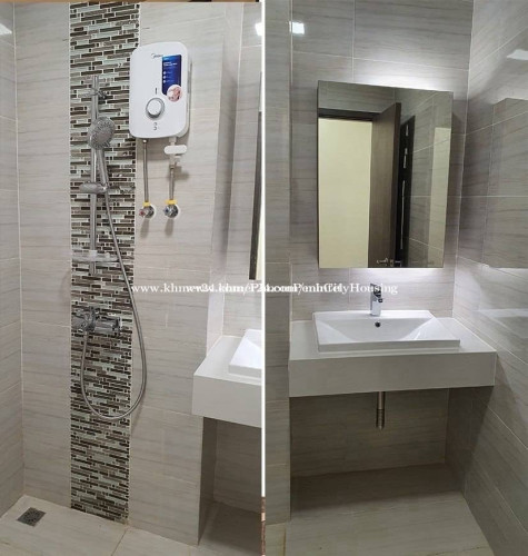 Orkide Studio Room Rent ខុនដូរអ័រគីដេជួល
