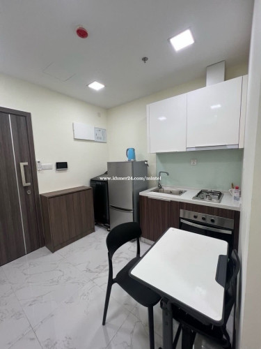 Orkide Studio Room Rent ខុនដូរអ័រគីដេជួល