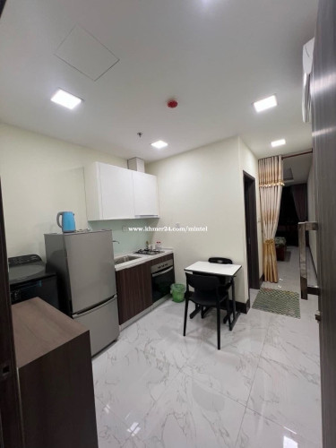 Orkide Studio Room Rent ខុនដូរអ័រគីដេជួល