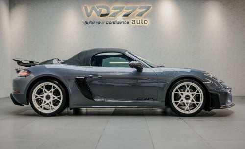 Porches 718 Boxster S 2017
