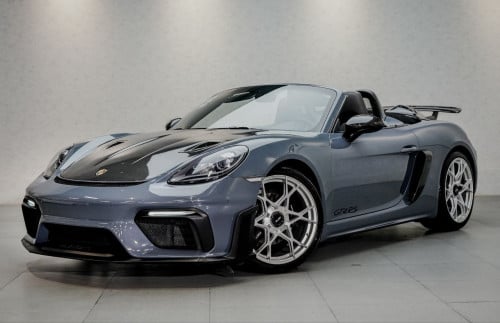 Porches 718 Boxster S 2017