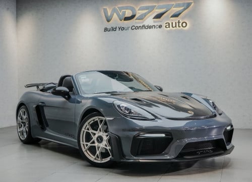 Porches 718 Boxster S 2017