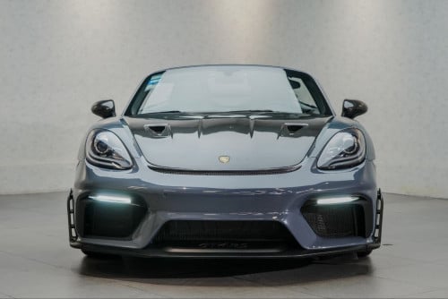 Porches 718 Boxster S 2017