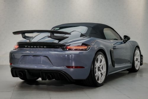 Porches 718 Boxster S 2017