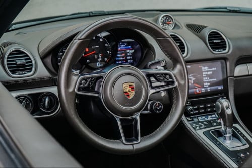 Porches 718 Boxster S 2017