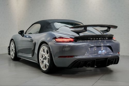 Porches 718 Boxster S 2017