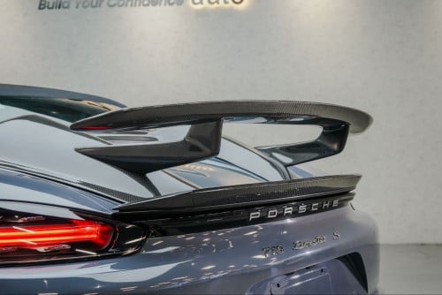 Porches 718 Boxster S 2017