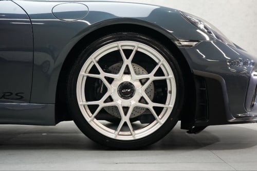 Porches 718 Boxster S 2017