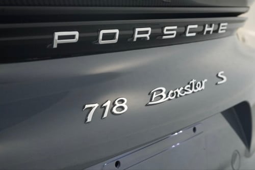Porches 718 Boxster S 2017