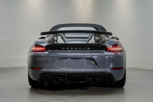 Porches 718 Boxster S 2017