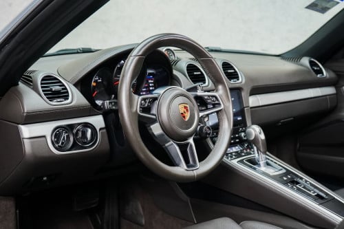 Porches 718 Boxster S 2017