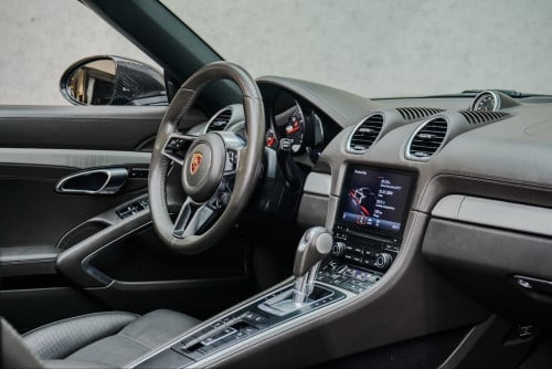 Porches 718 Boxster S 2017