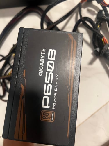 power supply gigabyte p650b 650w 80+ bronze