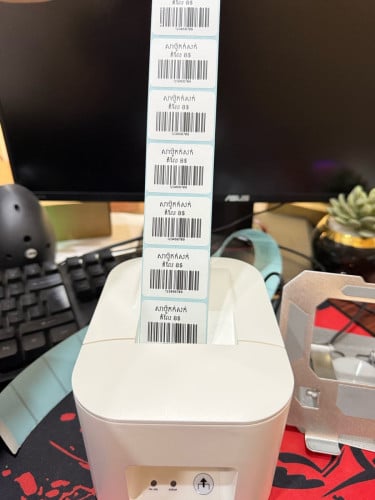 Printer Label 58mm