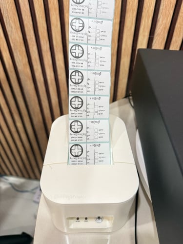 Printer Label 58mm