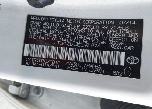Prius 014 options 3 ឡាន CA មាន🐝ខ្ចៅខ្ចងថ្មី7 ពណ៍