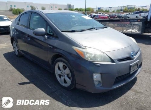 Prius 2011 option 5