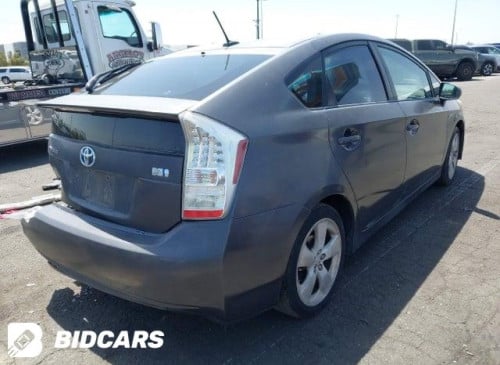 Prius 2011 option 5
